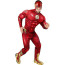 DC Comics Deluxe Muscle Chest The Flash Men's Costume And Mask