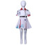 Egg Party Heather Heartless Nurse Costume - White Nurse Dress Heather Cosplay
