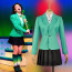 Heather Duke Heathers The Musical Stage Dress Costume Cosplay