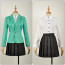 Heather Duke Heathers The Musical Stage Dress Costume Cosplay