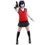 Kakegurui Midari Ikishima Costume - Uniform Vest Midari Ikishima Cosplay