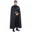 Star Wars Imperial Officer Costume - Black Suit Cloak Set Imperial Officer Cosplay