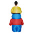 Shoulder Riding Inflatable Costume