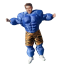 Blue Muscle Man Inflatable Costume - Blue Muscleman Cosplay
