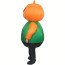 Evil Pumpkin Inflatable Costume - Evil Pumpkin Cosplay