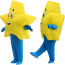 Happy Star Inflatable Costume - Blue Legs Happy Star Cosplay