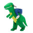 Riding Dinosaur Inflatable Costume - Riding Dinosaur Cosplay