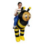Riding Bumble Bee Inflatable Costume - Riding Bumble Bee Cosplay