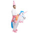 Inflatable Riding Unicorn Costume