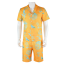 Barbie Movie 2023 Ken Simu Liu Costume - Yellow Beachwear Ken Simu Liu Cosplay