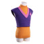 K-Pop Demon Hunters Saja Boys Mystery Costume - Orange Purple Shirt Vest Sweater Saja Boys Mystery Cosplay