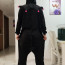 Kids Kuromi Costume - Onesie Jumpsuit Shoes Set Kuromi Cosplay