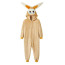 Pop Mart Labubu The Monsters Beige Labubu Costume - Beige Onesie Jumpsuit Labubu Cosplay