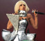 Lady Gaga Costume - Shiny Disco Ball Brixton Academy Lady Gaga Cosplay