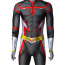 My Hero Academia All Might Toshinori Yagi Costume - Black Red Bodysuit All Might Cosplay
