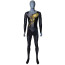 Injustice 2 Black Adam Costume - Black Bodysuit Black Adam Cosplay