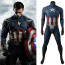 Avengers Endgame Captain America Chris Evans Costume - Bodysuit Captain America Cosplay
