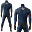 Avengers Endgame Captain America Chris Evans Costume - Bodysuit Captain America Cosplay