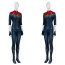The Marvels Captain Marvel Costume - Captain Marvel Cosplay