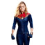 The Marvels Captain Marvel Costume - Captain Marvel Cosplay