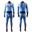 The Fantastic Four Costume - Fantastic Four Uniforms Blue Bodysuit Fantastic Four Cosplay
