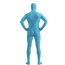 Light Blue Full Body Suit Costume - Fullsuit Light Blue Full Body Suit Cosplay
