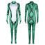 Green Python Snake Costume - Bodysuit Animal Green Python Cosplay