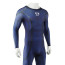 Deadpool 3 Human Torch Chris Evans Costume - Dark Blue Bodysuit Human Torch Cosplay