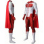 Omni Man Invincible Costume - Bodysuit Cape Omni-Man Cosplay