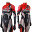 Marvel Rivals Invisible Woman Costume - Black & Red Bodysuit Invisible Woman Cosplay