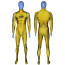 Marvel Iron Fist Costume - Yellow Bodysuit Iron Fist Cosplay