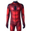 Spider-Man Scarlet Spider II Kaine Parker Costume - Metallic Bodysuit Scarlet Spider Kaine Parker Cosplay