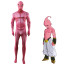 Dragon Ball Z Kid Buu Costume - Bodysuit Mask Set Kid Buu Cosplay