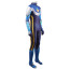Mega Man Star Force Mega Man Costume - Bodysuit Blue Mega Man Cosplay