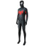 Spider-Man: Into the Spider-Verse Midnight Spider Costume - Full Suit Mask Set Midnight Spider Cosplay