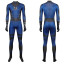Doctor Strange Multiverse of Madness Mr. Fantastic Reed Richards Costume - Blue Black Bodysuit Mr Fantastic Cosplay