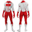 Invincible Omni-Man Bloody Costume - Bodysuit Omni-Man Bloody Cosplay