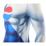 Pepsi Man Costume - Muscle Pattern Bodysuit Pepsi Man Cosplay