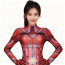 Power Rangers Red Ranger Sentai Costume - Bodysuit Red Power Ranger Cosplay