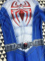 Spider-Man 2 Spider-Man Scarlet Spider III Blue White Suit Costume - Bodysuit Spider-Man Scarlet Spider III Blue White Cosplay