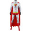 Japanese Superman Costume - Bodysuit Cape Set Japanese Superman Cosplay