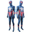 Miles Morales Spider Man Captain America Costume - Miles Morales Spider Man Captain America Cosplay