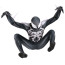 Spider-Man: Across the Spider-Verse Spider-Man 2099 Symbiote Costume - Black and White Bodysuit Spider-Man 2099 Symbiote Cosplay