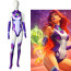 Teen Titans Starfire Super Sons Costume - Kids Bodysuit Starfire Cosplay