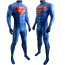Superman Returns Superman Costume - Bodysuit Cape Set Superman Cosplay