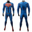 Zack Snyder's Justice League Superman Costume - Blue Bodysuit Cape Set Superman Cosplay