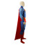 Superman Movie 2025 Superman Costume - Muscle Pattern Bodysuit Cape Set Superman Cosplay