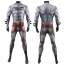 DC Comics Flashpoint Batman Thomas Wayne Costume - Bodysuit Cape Set Batman Thomas Wayne Cosplay