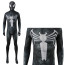 Spider-Man 3 Venom Costume - Black Bodysuit Mask Set Venom Cosplay