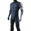 Captain America The Winter Soldier Bucky Barnes Costume - Basic Outfit Dark Blue Bodysuit Winter Soldier Cosplay